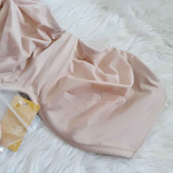 Delimira Minimizer Strapless Bra NWT - Picture 5 of 9
